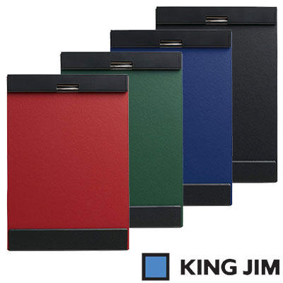 【UZ文具雜貨】日本進口 KING JIM magflap A4磁吸式板夾(5085)四色可選購