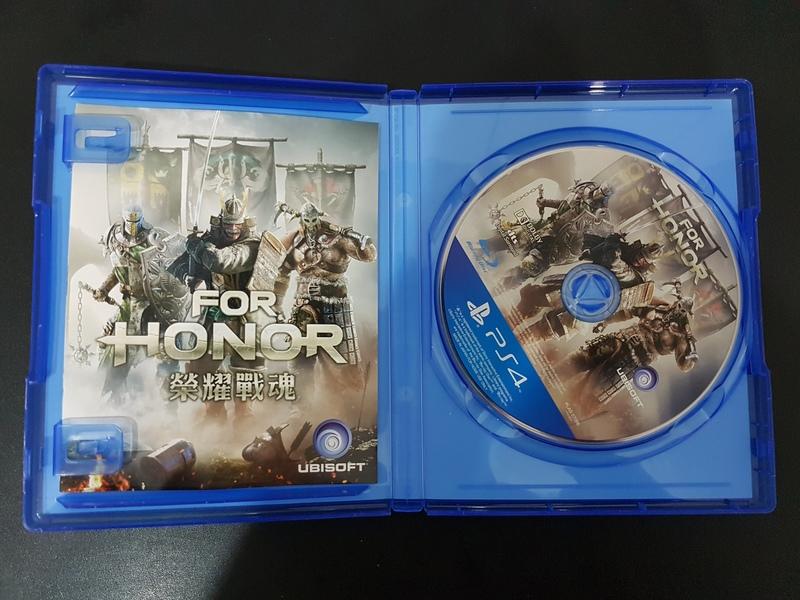 PS4 榮耀戰魂 For Honor 中文版