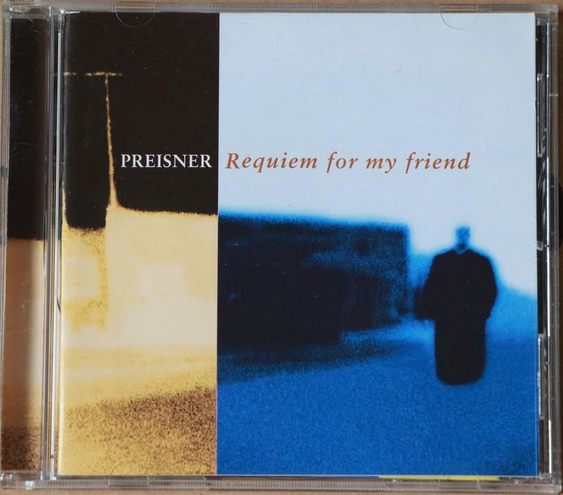 二手CD: 亡友安魂曲( Requiem For My Friend) 獻給奇士勞斯基
