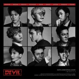 ★C★Super Junior Devil Special Album 特別專輯 CD 台壓版