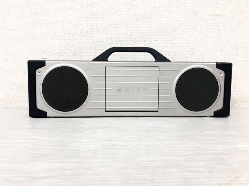 【美品】SANYO FM/AMポータブルMDレコーダー MDG-U4T 動作品 MDG-U4T SANYO 美品 MD Community Page: Sanyo MD-U4R/U4T