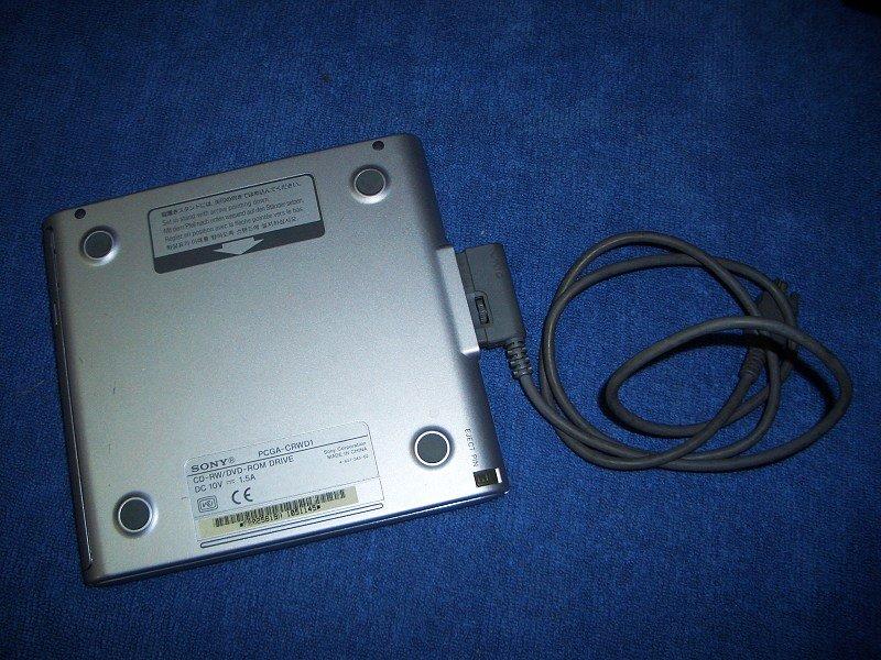 SONY VAIO專用PCGA-CRWD1 外接式DVD/CD-RW Combo 光碟機| 露天市集| 全