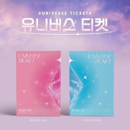 ◆日韓鎢◆代購 Universe Ticket《UNIVERSE TICKET》隨機版本