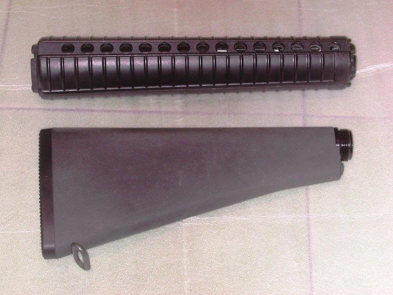 M16A2托組