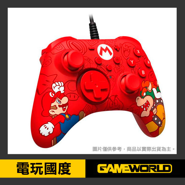 HORI 瑪利歐款 專用有線控制器 Nintendo Switch【電玩國度】