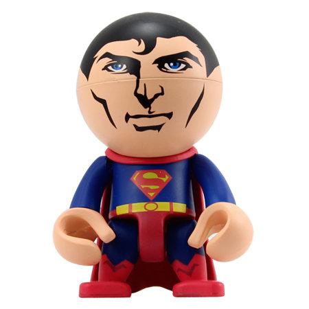 【酷】=現貨= 正版 DC 英雄系列公仔 Original Superman 超人 可動公仔~頭可轉動,有2種表情