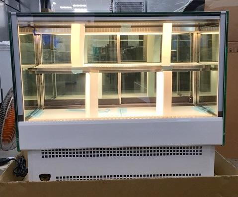 冠億冷凍家具行 新款台灣製金格2尺5桌上型直角蛋糕櫃/2尺5落地直角蛋糕櫃/西點櫃、巧克力櫃