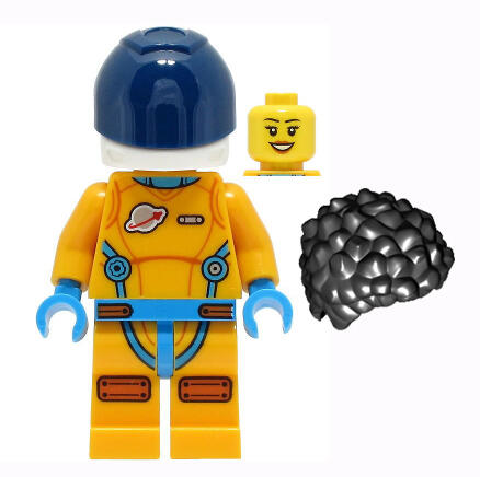 [積木實驗室]全新 樂高 LEGO 60351 太空人 宇航員 Astronaut 城市系列