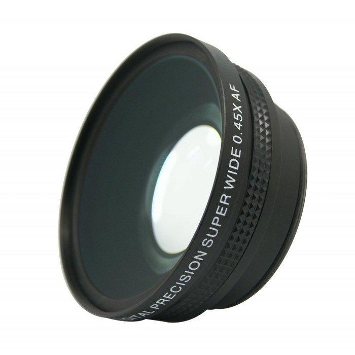 黑熊館 ROWA 兩片式 0.45x 單眼專用廣角鏡頭 40.5mm 外徑67 廣角鏡頭 廣角 微距 相機 超廣角