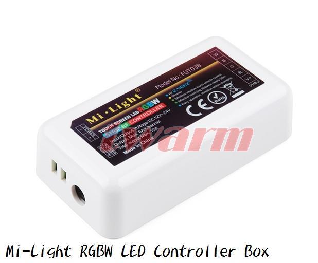 德源 含稅 SPF原廠 Mi-Light RGBW LED Controller Box 控制器 (COM-14710)