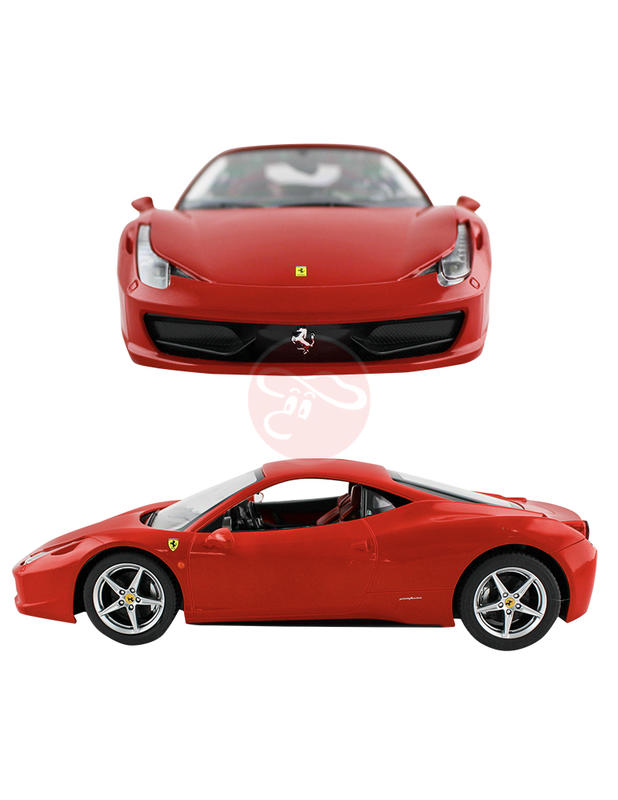 阿莎力玩具 1:14 法拉利 Ferrari 458 正版遙控車 遙控汽車 超跑 1/14