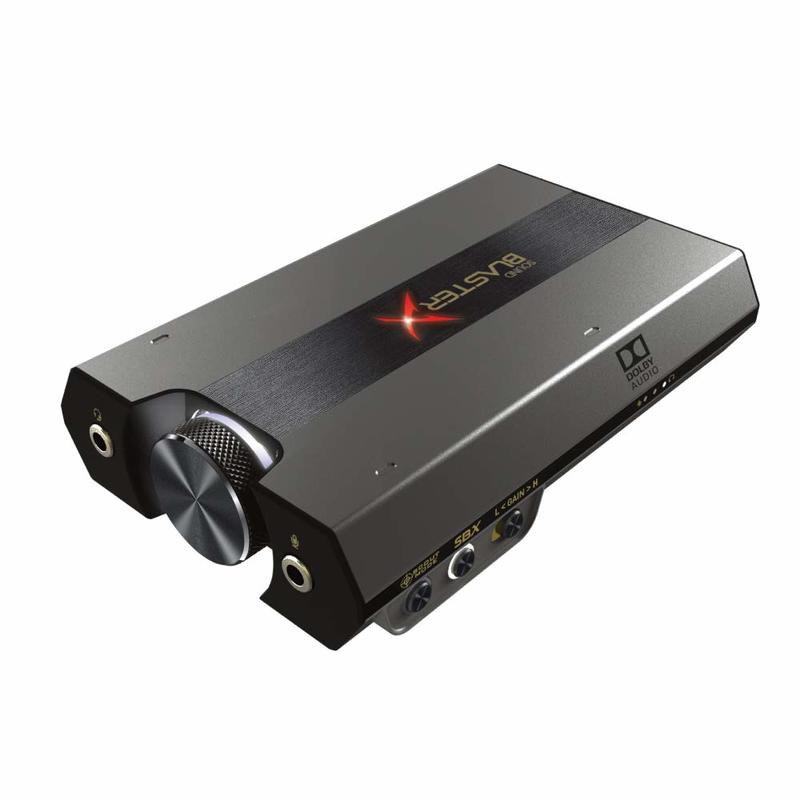 瘋代購 [預購] Creative Sound BlasterX G6 USB DAC
