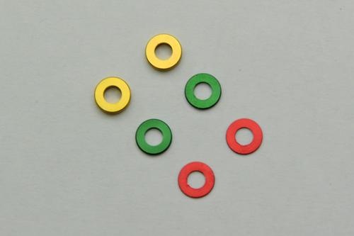 ☆大都會☆KYOSHO MINI MZW412-1 SP Long King Pin Ball Color Set