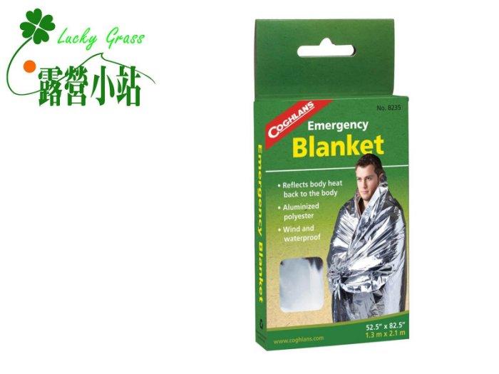 缺-露營小站~【8235 】Coghlans 緊急防災救生毯 Emergency Blanket