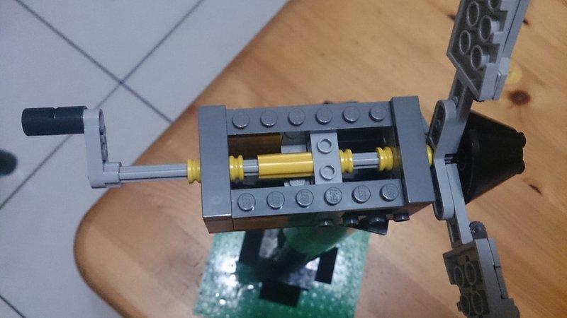 LEGO Moc #7747 淺灰色風力發電機