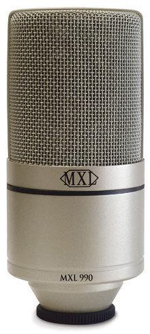 【成功樂器】MXL 990 大震模 電容式 麥克風 含避震架  公司貨享保固