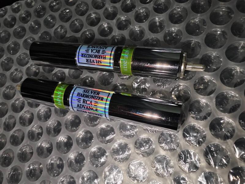 限feiomong專用AUDIO MIJINKO SILVER HARMONIZER RCA ADVANCE