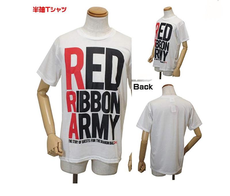 DRAGON BALL  T恤 七龍珠 RED RIBBON ARMY