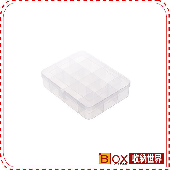 『收納世界』TFS-014 看的見14格收納盒 台灣製造 KEYWAY 聯府塑膠