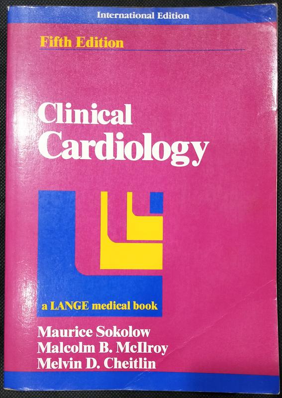 ＊June's特賣會3館＊【二手】《Clinical Cardiology》原文書【ISBN0838512682】