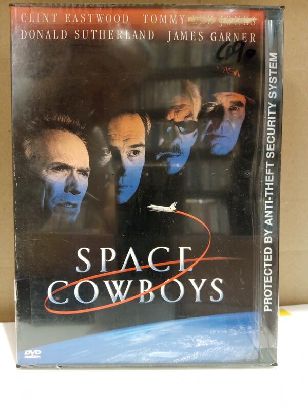 [DVD 418] 太空大哥大 Space Cowboys(美版一區)