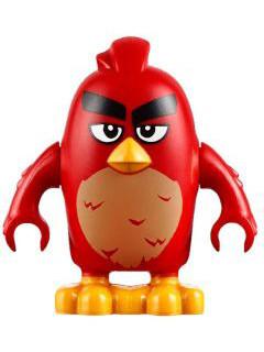 ☆樂高王子☆ LEGO 75825 憤怒鳥 Angry Birds 憤怒鳥 紅色 ang012 (A-235)