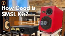 <原裝S.M.S.L雙木三林A200擴大機>藍牙 USB D...