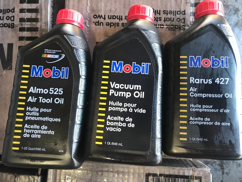 【MOBIL 美孚】Vacuum Pump Oil、真空泵潤滑油、946ml/罐、12罐/箱【真空泵浦系統】滿箱區