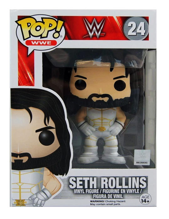 [裘比屋]特-WWE POP 公仔 Seth Rollins 317