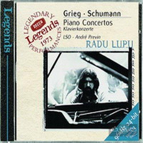 葛利格&舒曼:A小調鋼琴協奏曲(傳奇再現24) Piano concertos / 魯普---4663832