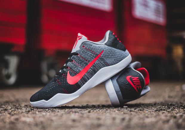 9527 NIKE KOBE XI ELITE LOW TINKER HATFIELD 黑紅822675-060 男鞋