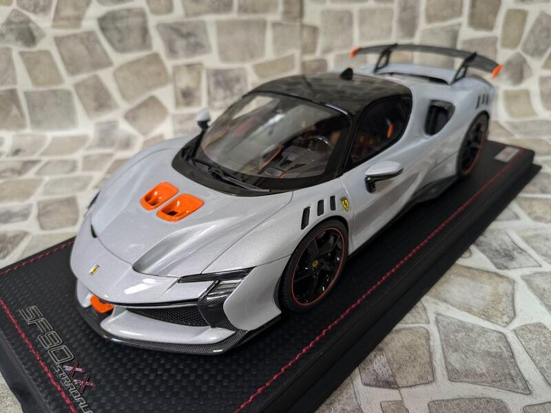 宗鑫 MR FE041A Ferrari SF90 XX 終極混能超跑 發表車