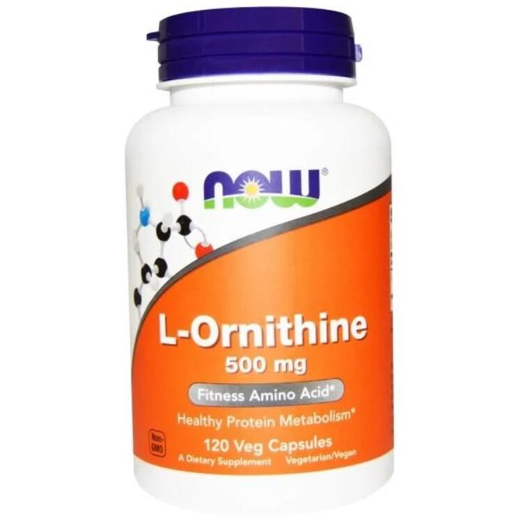Now 鳥氨酸 500mg 120粒 素食 L-Ornithine | 露天市集 | 全台最大的網路購物市集