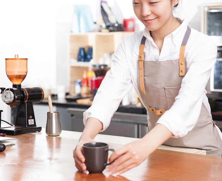 【到貨 達人圍裙】韓版棉圍裙雙層布料 高質感圍裙 咖啡廳 廚房 工作服
