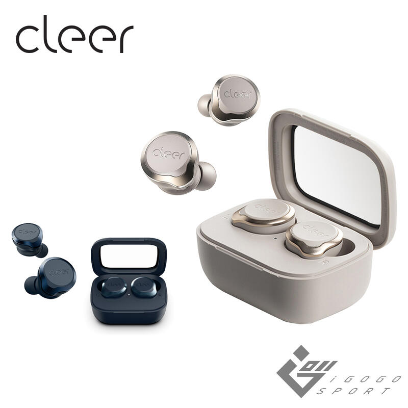禾豐音響 送硬殼耳機收納盒【Cleer】 Ally Plus II 降噪真無線藍牙耳機 台灣公司貨保固一年