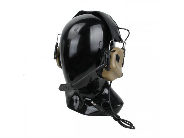 TMC生存OPSMEN M32 頭戴式 頭盔版  麥克風 抗噪耳機  替換耳墊組 沙色 黑色 OD綠 OM-M32