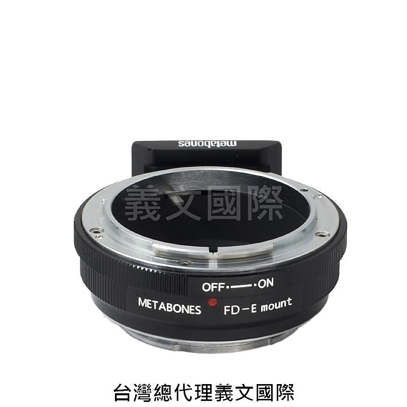 Metabones專賣店:Canon FD-Emount T(Sony E,Nex,索尼,CANON FD,A7R3,A72,A7,轉接環) 