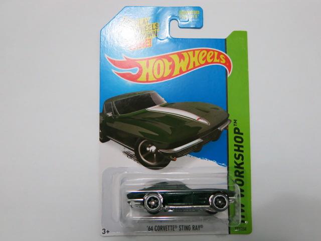 Hotwheels '64 Corvette Sting Ray Hot Wheels KMART限定