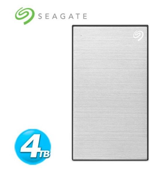 2500元- 全新未拆封 Seagate Backup Plus Portable 4T 4TB 星鑽銀 (無發票)
