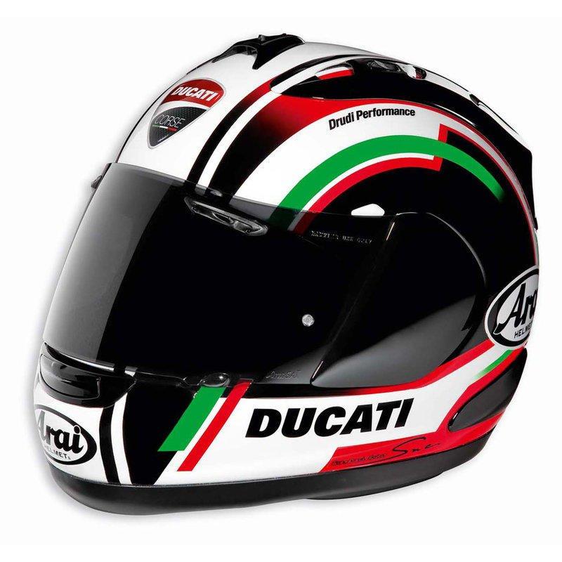 DNS部品2012新款Ducati Corse Arai RX7 RR5 安全帽ARAI RX-GP DUCATI