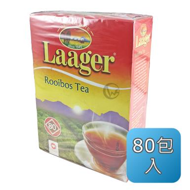 ☆WonGo網購☆Laager 南非國寶茶 Rooibos tea 80包/盒 有效期限至2023/11月