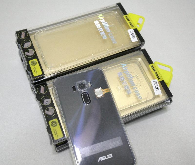 華碩 Asus Zenfone 3 ZE520KL 氣墊空壓殼 矽膠保護套 盒裝完整