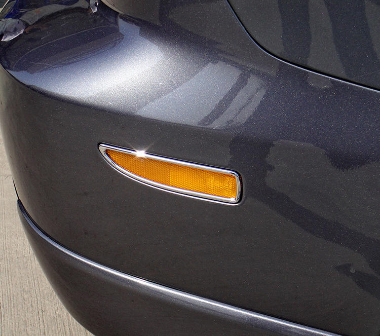 圓夢工廠 Mazda 5 馬自達 5 2006~2015 改裝 鍍鉻銀 後保桿燈框 鍍鉻後反光片框 後霧燈框飾貼