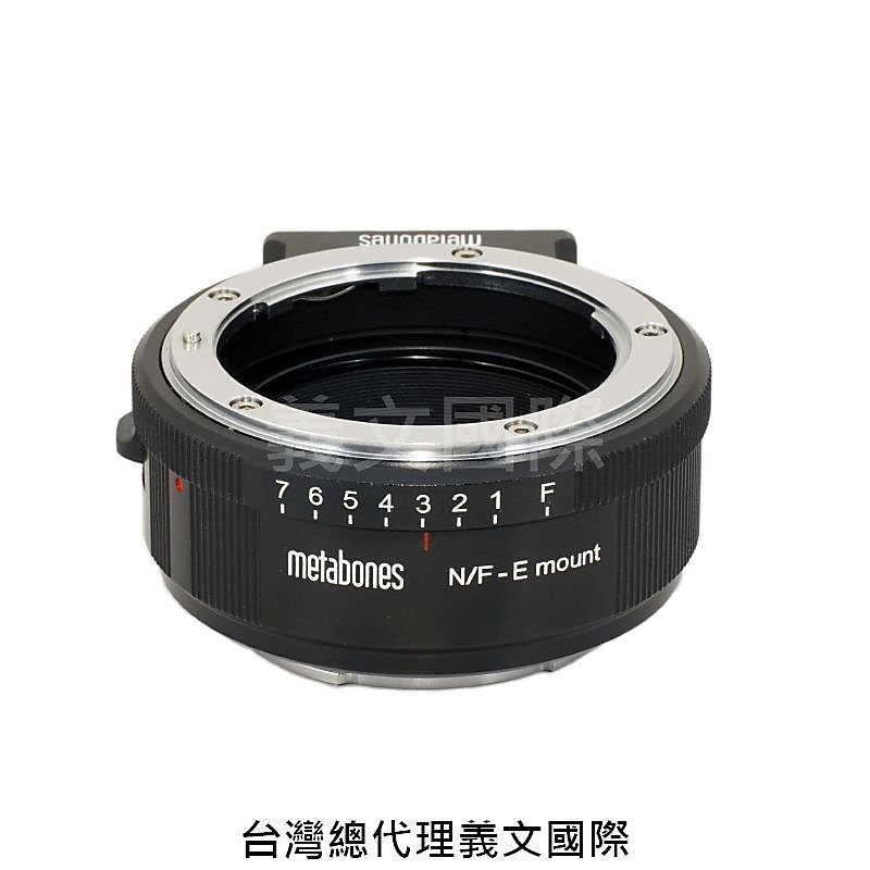 Metabones專賣店:Nikon G-Emount (Sony E,Nex,索尼,尼康 G,A7R3,A72,A7,轉接環) 