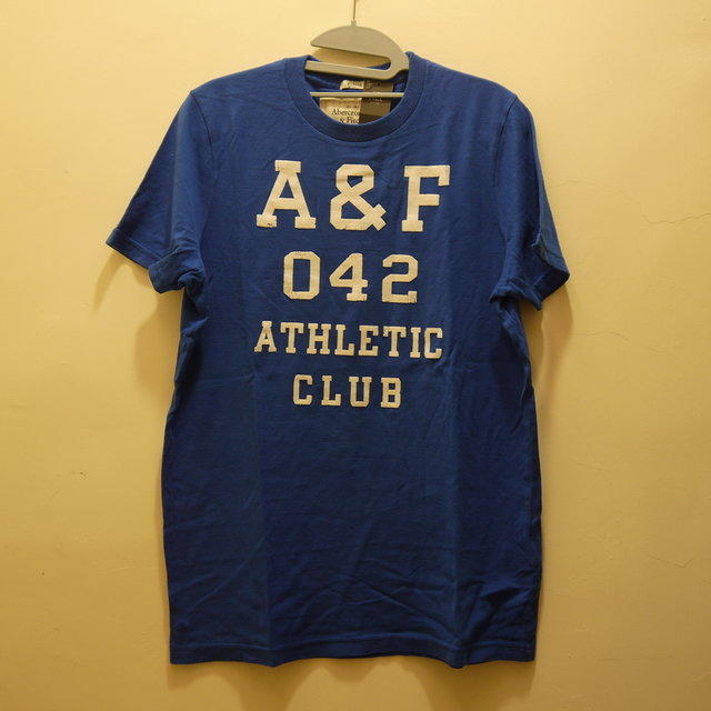 A&F(Abercromibe&Fitch)短TEE T恤(Athletic Numbers)現貨(可面交)(T002)