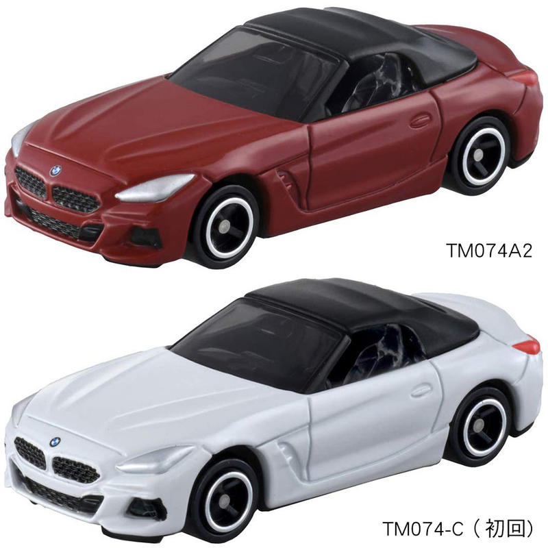 TAKARA TOMY TOMICA 多美小汽車 074 BMW Z4（一般+初回 2台一起賣）