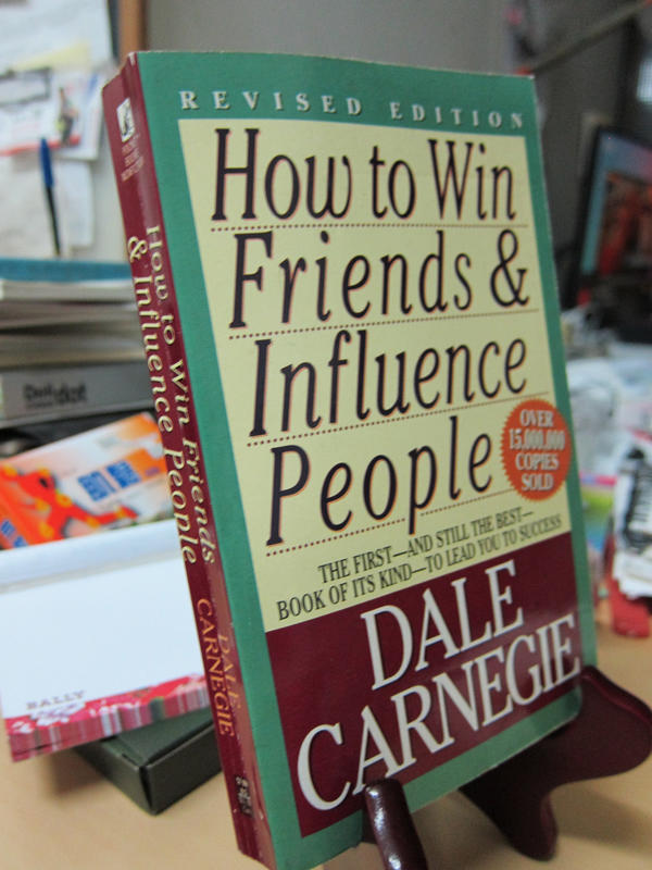 人性的弱點 How to Win Friends & Influence People, Dale Carnegie
