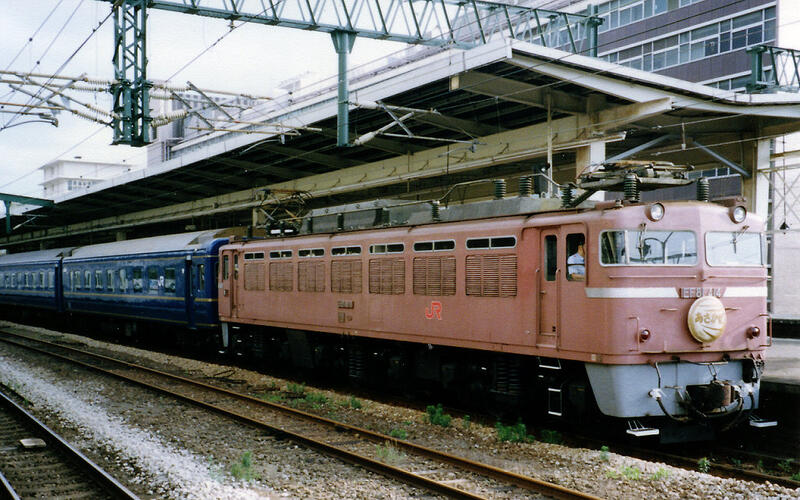 玩具共和國] TOMIX 7145 JR EF81-400形電気機関車（JR九州仕様