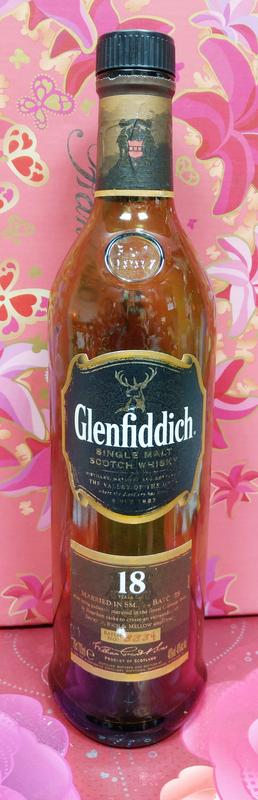 還不錯滴♡♥~D527~Glenfiddich格蘭菲迪18年舊版