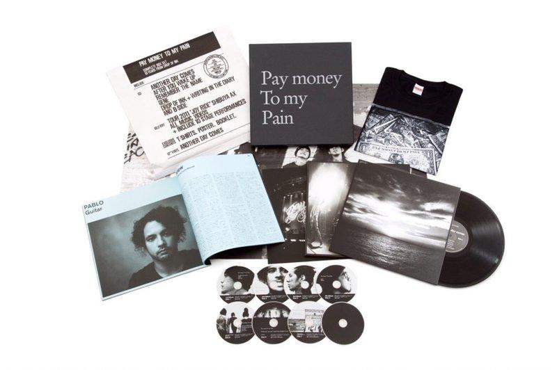 代購完全生產限定盤Pay money To my Pain T SHIRT-S M L- +CD+BD+LP+